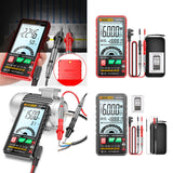 Maxbell Digital Tester High Precision Transistor capacitors probe 6000 Counts Red