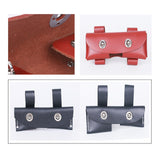 Maxbell Portable Axe Holder Sheath Carrier Practical Holster Tool Accs for Hunting Brown
