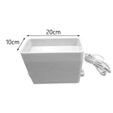 Maxbell Rainfall Measure Rain Gauge Simple Installation for Weather Station Garden