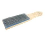Maxbell Carded File Brush Steel Wire Wooden Handle Hand Tool Cleaner Convenient Grip