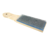 Maxbell Carded File Brush Steel Wire Wooden Handle Hand Tool Cleaner Convenient Grip