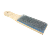Maxbell Carded File Brush Steel Wire Wooden Handle Hand Tool Cleaner Convenient Grip