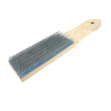 Maxbell Carded File Brush Steel Wire Wooden Handle Hand Tool Cleaner Convenient Grip
