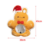 Maxbell Lovely Christmas Gingerbread Rabbit Hat Winter Headgear Cosplay Adult