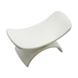 Maxbell Nail Arm Rest Pillow U Shape Portable Non Slip for Acrylic Nails Manicure White