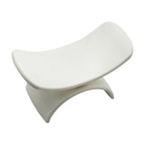 Maxbell Nail Arm Rest Pillow U Shape Portable Non Slip for Acrylic Nails Manicure White