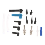 16Pcs Car Brake Oil Joint Brake Fluid Oil Change Replacement Tool - Aladdin Shoppers