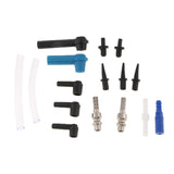 16Pcs Car Brake Oil Joint Brake Fluid Oil Change Replacement Tool - Aladdin Shoppers
