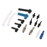 16Pcs Car Brake Oil Joint Brake Fluid Oil Change Replacement Tool - Aladdin Shoppers