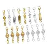 16pcs Magnetic Jewelry Clasps Necklace Bracelets Accessory Link Connectors - Aladdin Shoppers