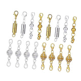 16pcs Magnetic Jewelry Clasps Necklace Bracelets Accessory Link Connectors - Aladdin Shoppers