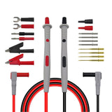 18-in-1 Multimeter Test Leads Kit Banana Plug, Digital Multimeter Probes, Electrical Test Probe 20A 600V - Aladdin Shoppers