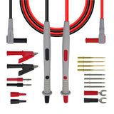 18-in-1 Multimeter Test Leads Kit Banana Plug, Digital Multimeter Probes, Electrical Test Probe 20A 600V - Aladdin Shoppers