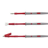 18-in-1 Multimeter Test Leads Kit Banana Plug, Digital Multimeter Probes, Electrical Test Probe 20A 600V - Aladdin Shoppers