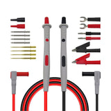 18-in-1 Multimeter Test Leads Kit Banana Plug, Digital Multimeter Probes, Electrical Test Probe 20A 600V - Aladdin Shoppers
