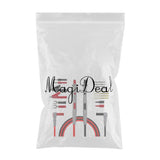 18-in-1 Multimeter Test Leads Kit Banana Plug, Digital Multimeter Probes, Electrical Test Probe 20A 600V - Aladdin Shoppers