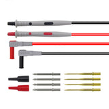 18-in-1 Multimeter Test Leads Kit Banana Plug, Digital Multimeter Probes, Electrical Test Probe 20A 600V - Aladdin Shoppers