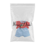 18 Inch Doll Red Top & Pants Perfect Fit for American Doll Dolls & More, Blue Short Pants and Red T-shirt with Bee Patterns - Aladdin Shoppers