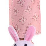 18 Inch Dolls Clothes Nightgown for American Doll Dolls, Floral Printed Pajamas Doll Clothing Accessory Pink - Aladdin Shoppers