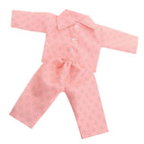 18 Inch Dolls Clothes Nightgown for American Doll Dolls, Floral Printed Pajamas Doll Clothing Accessory Pink - Aladdin Shoppers