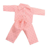 18 Inch Dolls Clothes Nightgown for American Doll Dolls, Floral Printed Pajamas Doll Clothing Accessory Pink - Aladdin Shoppers