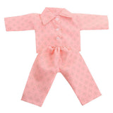 18 Inch Dolls Clothes Nightgown for American Doll Dolls, Floral Printed Pajamas Doll Clothing Accessory Pink - Aladdin Shoppers