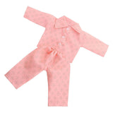 18 Inch Dolls Clothes Nightgown for American Doll Dolls, Floral Printed Pajamas Doll Clothing Accessory Pink - Aladdin Shoppers