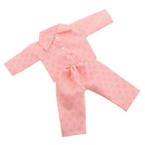 18 Inch Dolls Clothes Nightgown for American Doll Dolls, Floral Printed Pajamas Doll Clothing Accessory Pink - Aladdin Shoppers
