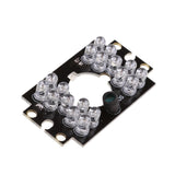 18 IR LED Spot Light 850nm Infrared Board For Surveillance Cameras - Aladdin Shoppers