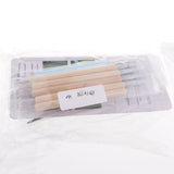 18 Pieces Ceramics Tools Kit Professional Quality Clay Modeling & Pottery Sculpting Set for Clay, Sculpey, Polymer, Wax, Rocks, More Craft DIY Project - Aladdin Shoppers