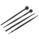 18 Pieces Ceramics Tools Kit Professional Quality Clay Modeling & Pottery Sculpting Set for Clay, Sculpey, Polymer, Wax, Rocks, More Craft DIY Project - Aladdin Shoppers