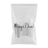 18 Pieces Ceramics Tools Kit Professional Quality Clay Modeling & Pottery Sculpting Set for Clay, Sculpey, Polymer, Wax, Rocks, More Craft DIY Project - Aladdin Shoppers