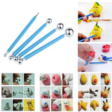18 Pieces Ceramics Tools Kit Professional Quality Clay Modeling & Pottery Sculpting Set for Clay, Sculpey, Polymer, Wax, Rocks, More Craft DIY Project - Aladdin Shoppers