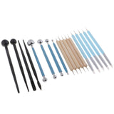 18 Pieces Ceramics Tools Kit Professional Quality Clay Modeling & Pottery Sculpting Set for Clay, Sculpey, Polymer, Wax, Rocks, More Craft DIY Project - Aladdin Shoppers