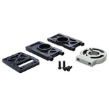 1/8 RC Car Motor & Differential Mount Plate Kit for Kyosho HSP SST Hobao FS - Aladdin Shoppers