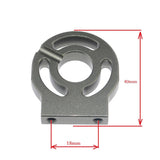 1/8 RC Car Motor & Differential Mount Plate Kit for Kyosho HSP SST Hobao FS - Aladdin Shoppers