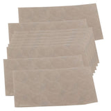 Maxbell 150 Pieces Non-slip Silicone Adhesive Gel Grips Rings Sewing Craft