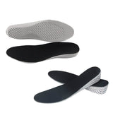 Maxbell 2 Pair Soft Memory Foam Invisible Arch Heel Height Increase Taller Insoles