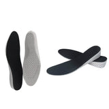 Maxbell 2 Pair Soft Memory Foam Invisible Arch Heel Height Increase Taller Insoles