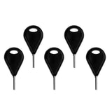 Maxbell Black Surfboard Fin Key - Pack of 5