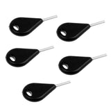 Maxbell Black Surfboard Fin Key - Pack of 5