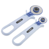 Maxbell 28mm 45mm Rotary Cutter Quilters Fabric Sewing Quilting Cutting Craft Tool
