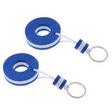 Maxbell 2x Marine Outboard Floating Keyring Sailing Kayak Fishing- Sailing Buoy Blue