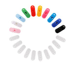 Maxbell Pack of 20 Assorted Pacifier Clips Baby Clip Art Clip Baby Dummy Clip Clip Children Bib Suspender Toy Holders