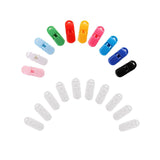 Maxbell Pack of 20 Assorted Pacifier Clips Baby Clip Art Clip Baby Dummy Clip Clip Children Bib Suspender Toy Holders