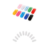 Maxbell Pack of 20 Assorted Pacifier Clips Baby Clip Art Clip Baby Dummy Clip Clip Children Bib Suspender Toy Holders