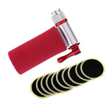 Maxbell CO2 Bike Cartridge Tire Pump Presta Schrader Tyre Inflator + Tyre Patches