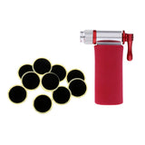 Maxbell CO2 Bike Cartridge Tire Pump Presta Schrader Tyre Inflator + Tyre Patches