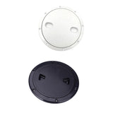 Maxbell 2pcs Marine Boat RV 8 inch Access Hatch Cover Screw Out Deck Plate