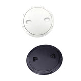 Maxbell 2pcs Marine Boat RV 8 inch Access Hatch Cover Screw Out Deck Plate